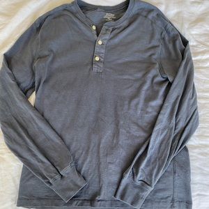 J. Crew Mens Long Sleeve shirt